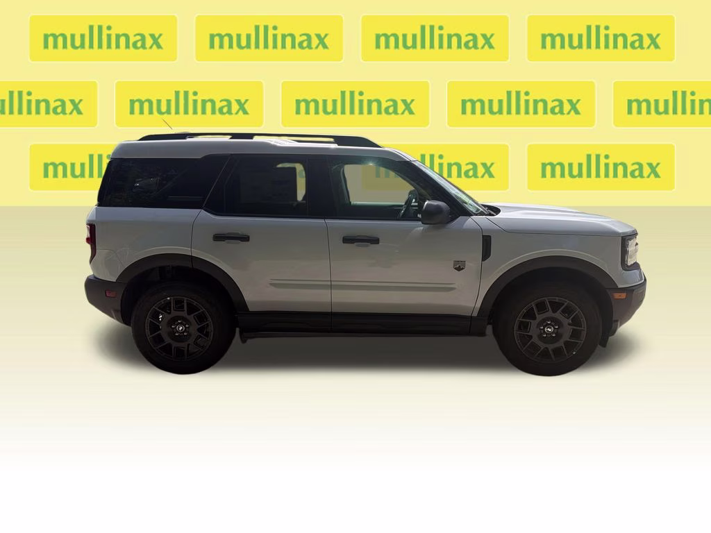 2026 White Metallic Ford Bronco Sport Big Bend 4X4 SUV