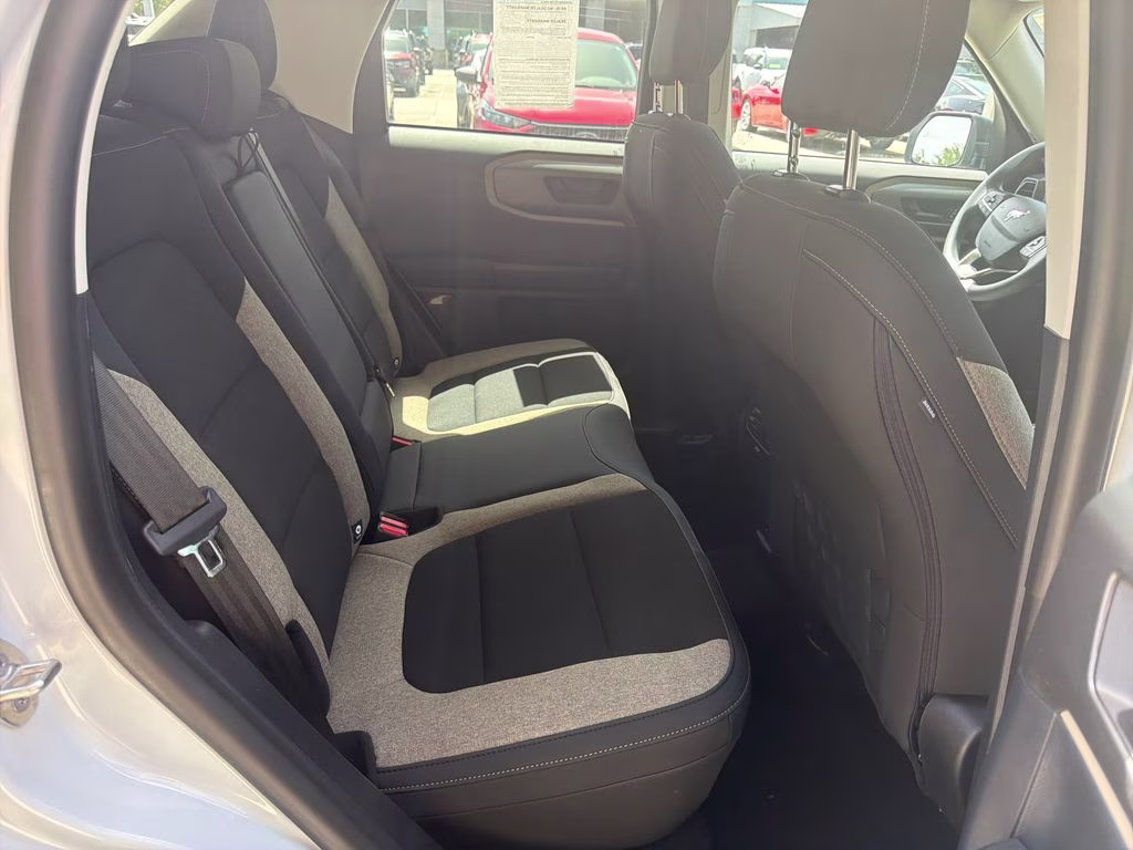 2026 White Metallic Ford Bronco Sport Big Bend 4X4 SUV