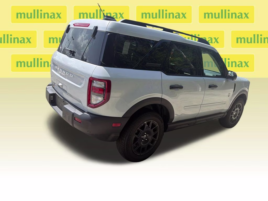 2026 White Metallic Ford Bronco Sport Big Bend 4X4 SUV