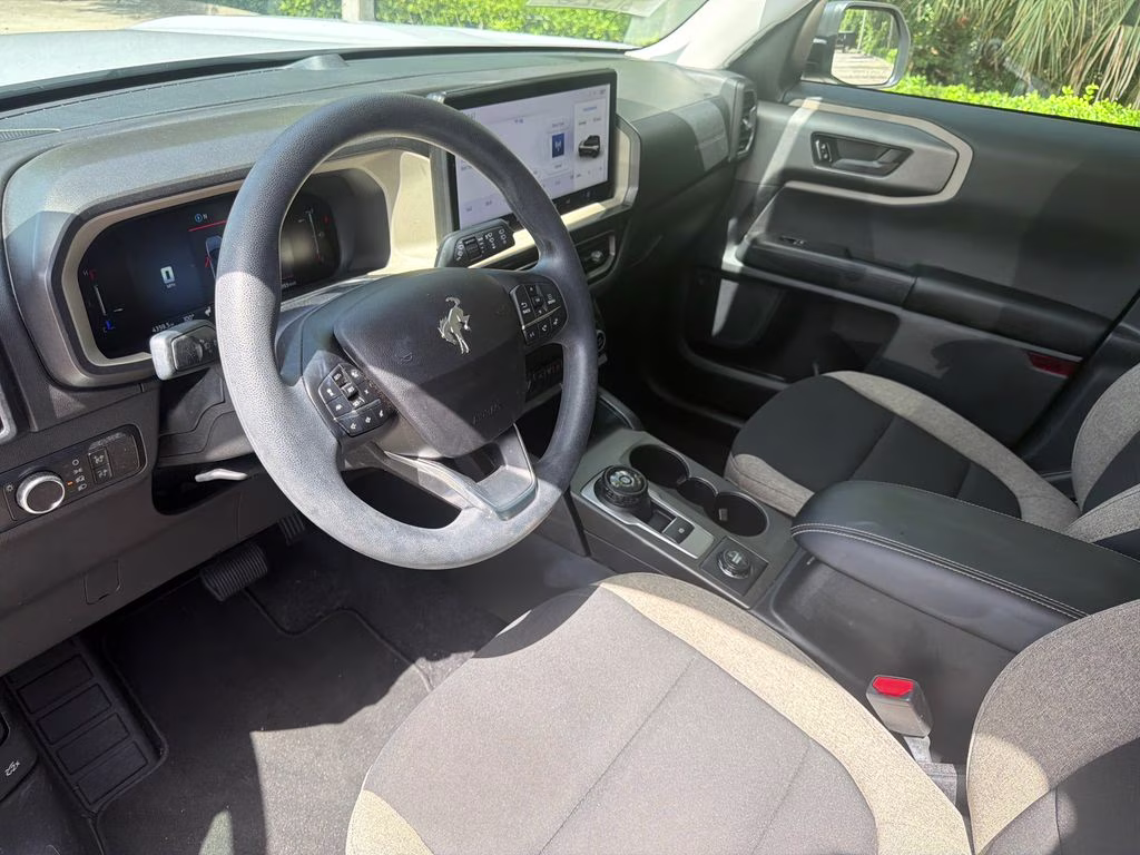 2026 White Metallic Ford Bronco Sport Big Bend 4X4 SUV