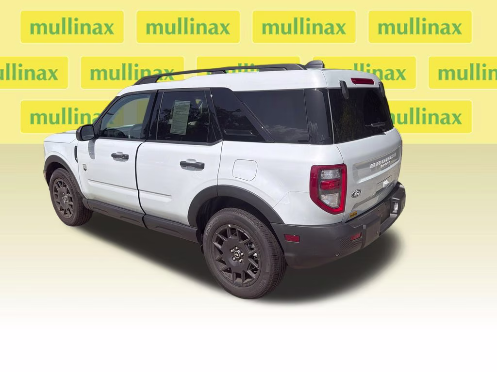 2026 White Metallic Ford Bronco Sport Big Bend 4X4 SUV
