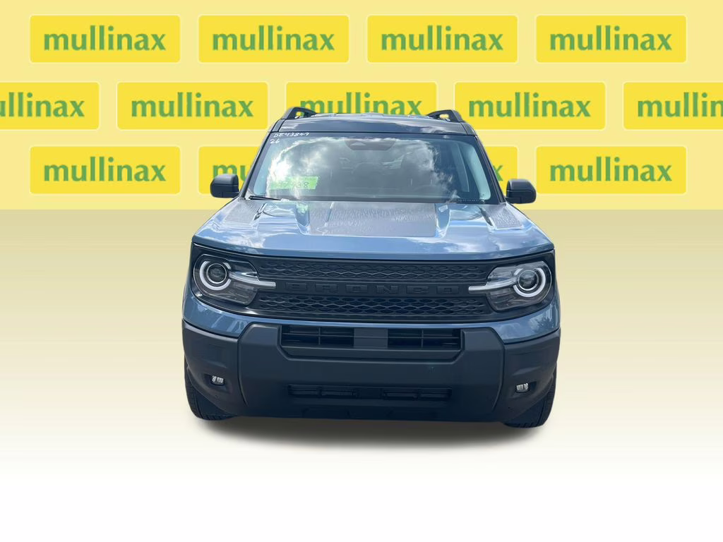 2026 Azure / Gray Ford Bronco Sport Big Bend 4X4 SUV