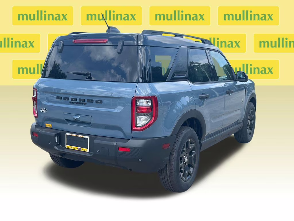 2026 Azure / Gray Ford Bronco Sport Big Bend 4X4 SUV