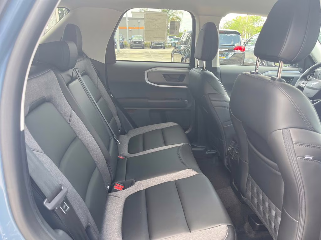 2026 Azure / Gray Ford Bronco Sport Big Bend 4X4 SUV