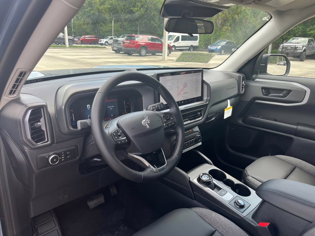 2026 Azure / Gray Ford Bronco Sport Big Bend 4X4 SUV