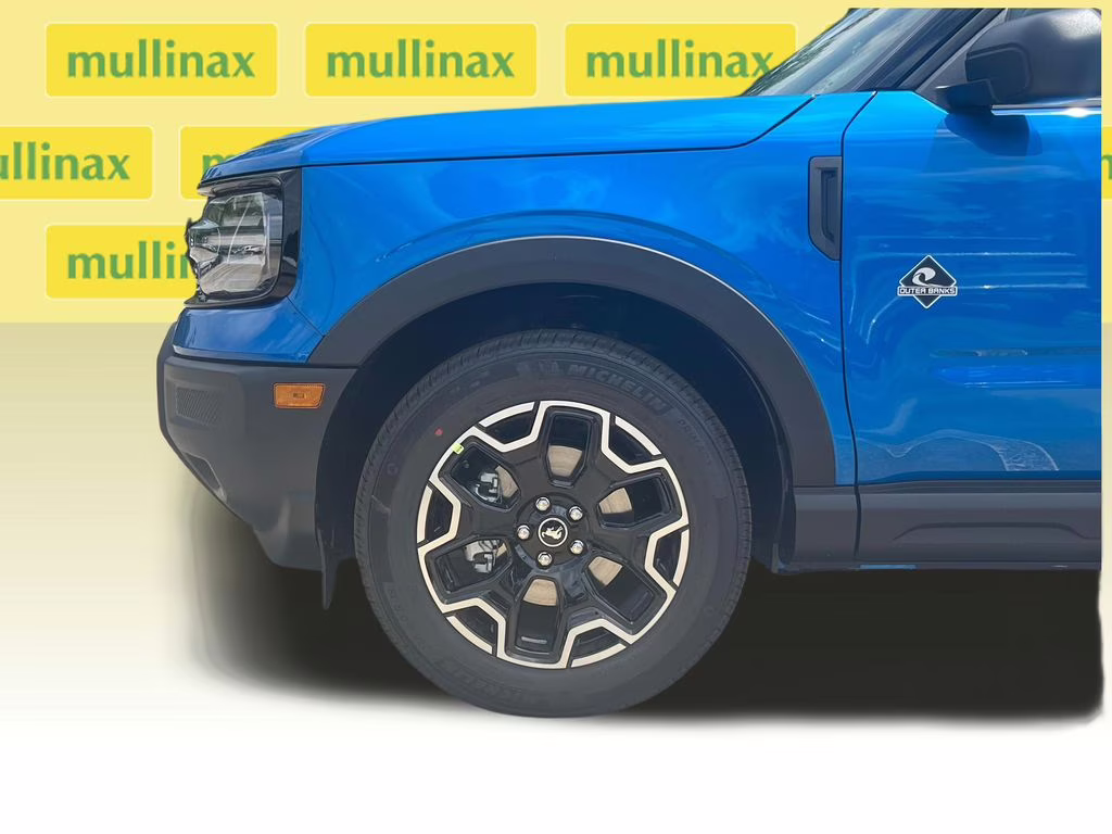 2026 Blue Ford Bronco Sport Outer Banks 4X4 SUV