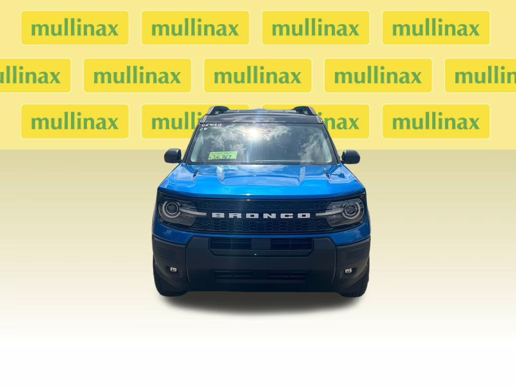 2026 Blue Ford Bronco Sport Outer Banks 4X4 SUV