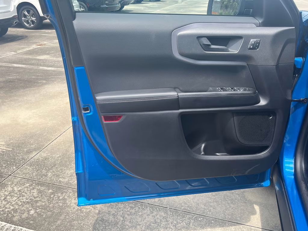 2026 Blue Ford Bronco Sport Outer Banks 4X4 SUV