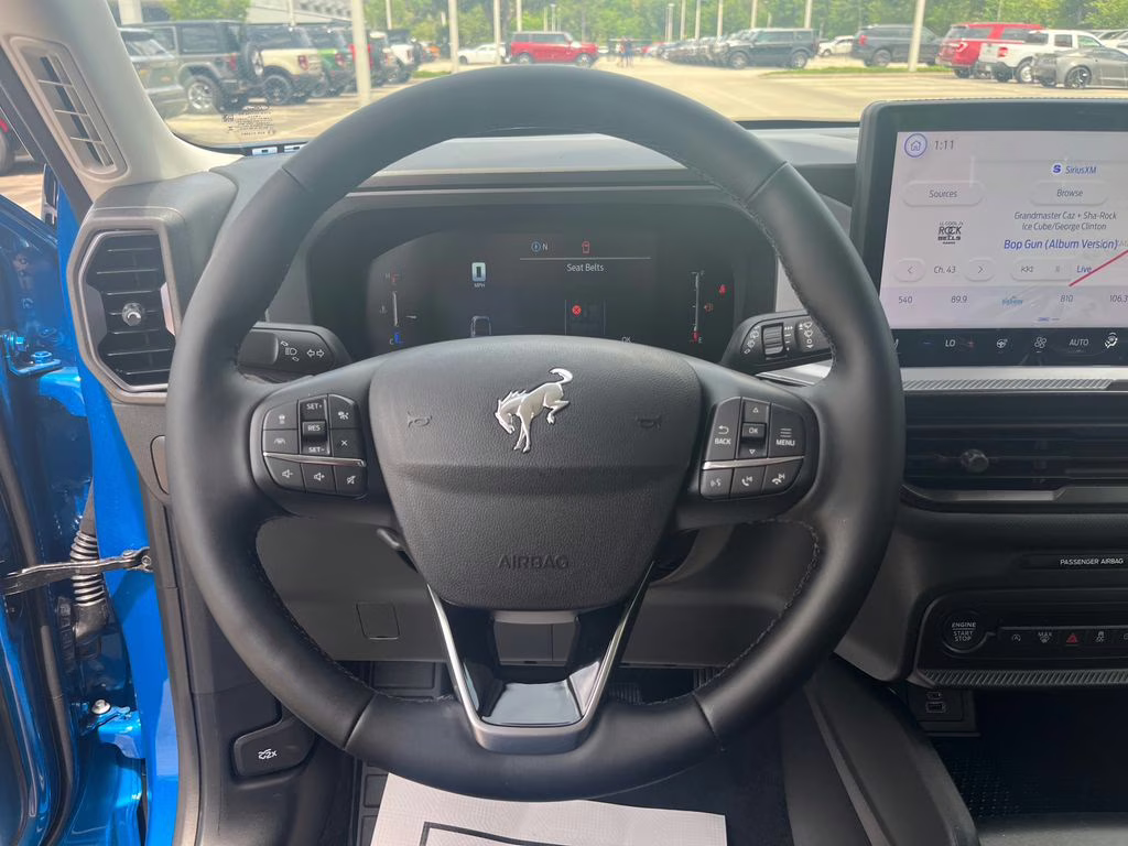 2026 Blue Ford Bronco Sport Outer Banks 4X4 SUV