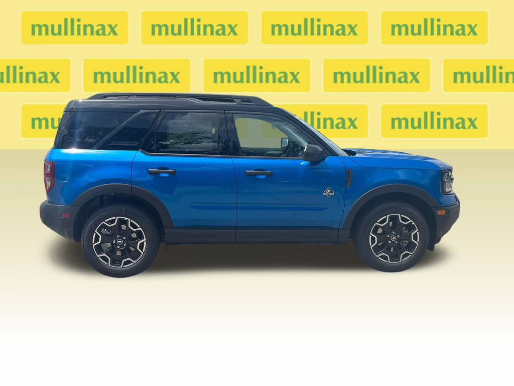 2026 Blue Ford Bronco Sport Outer Banks 4X4 SUV