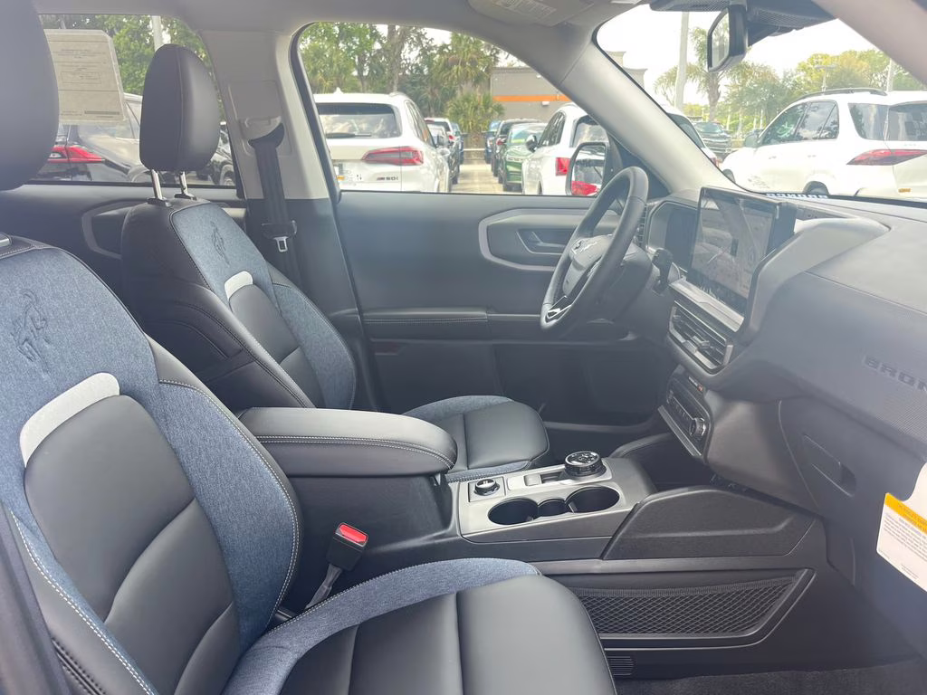 2026 Blue Ford Bronco Sport Outer Banks 4X4 SUV