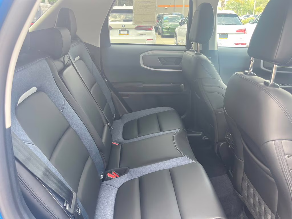 2026 Blue Ford Bronco Sport Outer Banks 4X4 SUV