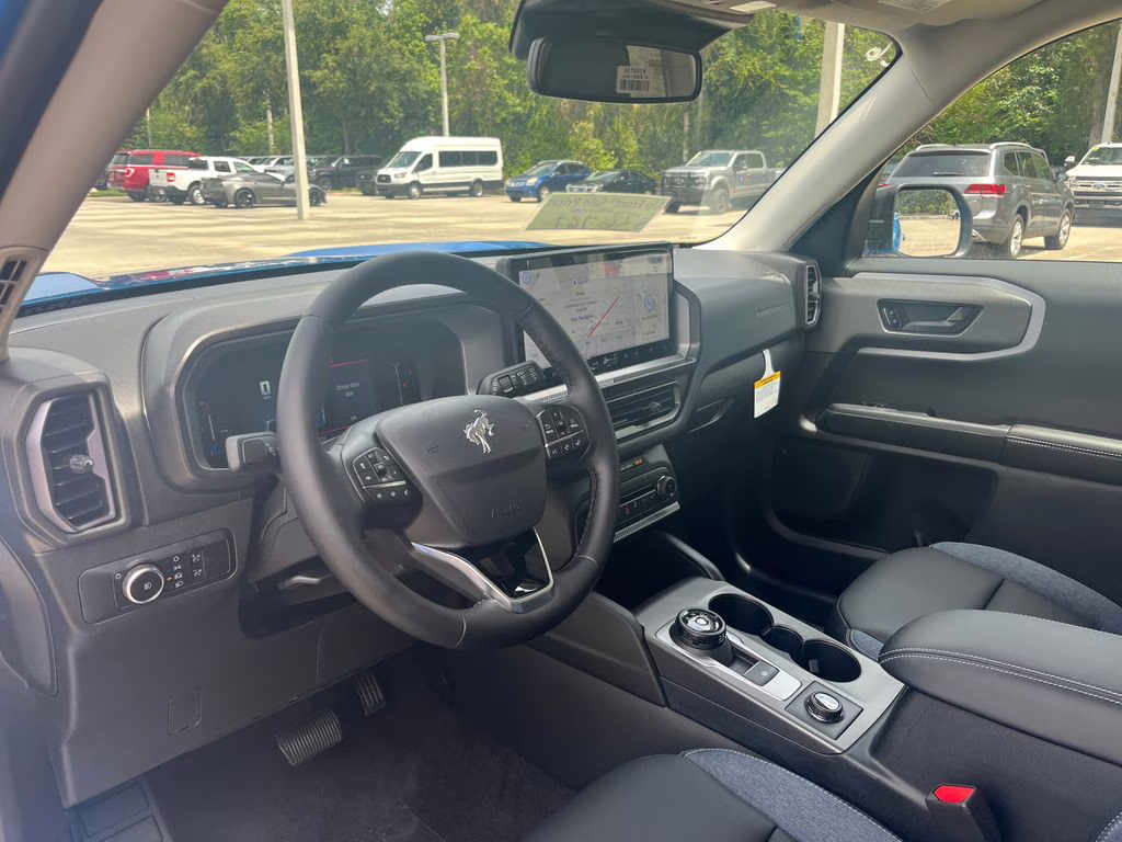 2026 Blue Ford Bronco Sport Outer Banks 4X4 SUV