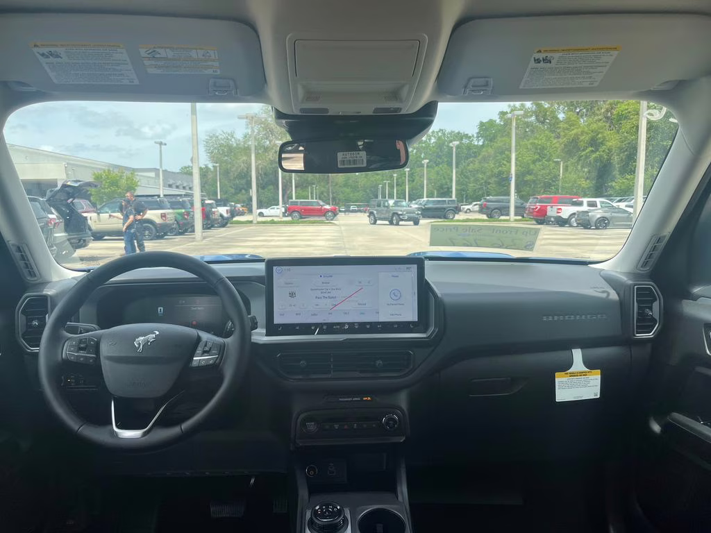 2026 Blue Ford Bronco Sport Outer Banks 4X4 SUV