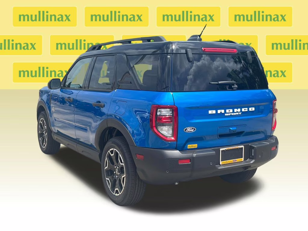 2026 Blue Ford Bronco Sport Outer Banks 4X4 SUV