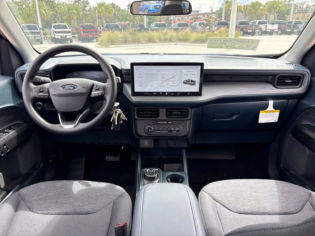 2026 Blue Ford Maverick XL FWD Truck