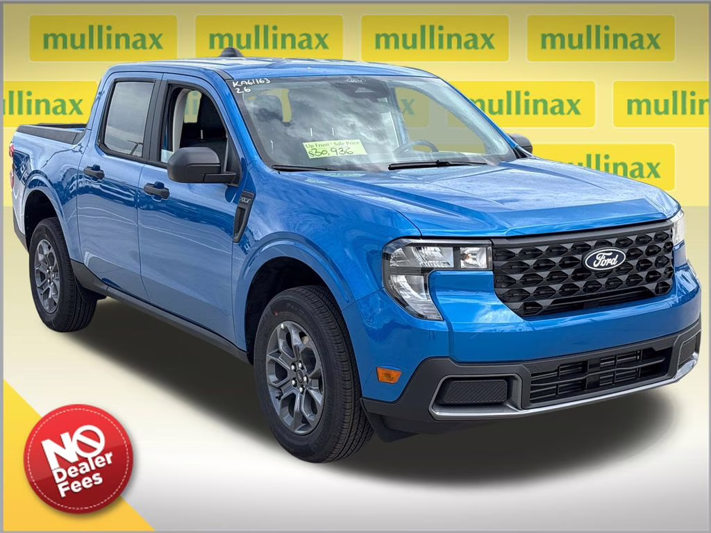 2026 Blue Ford Maverick XLT FWD Truck