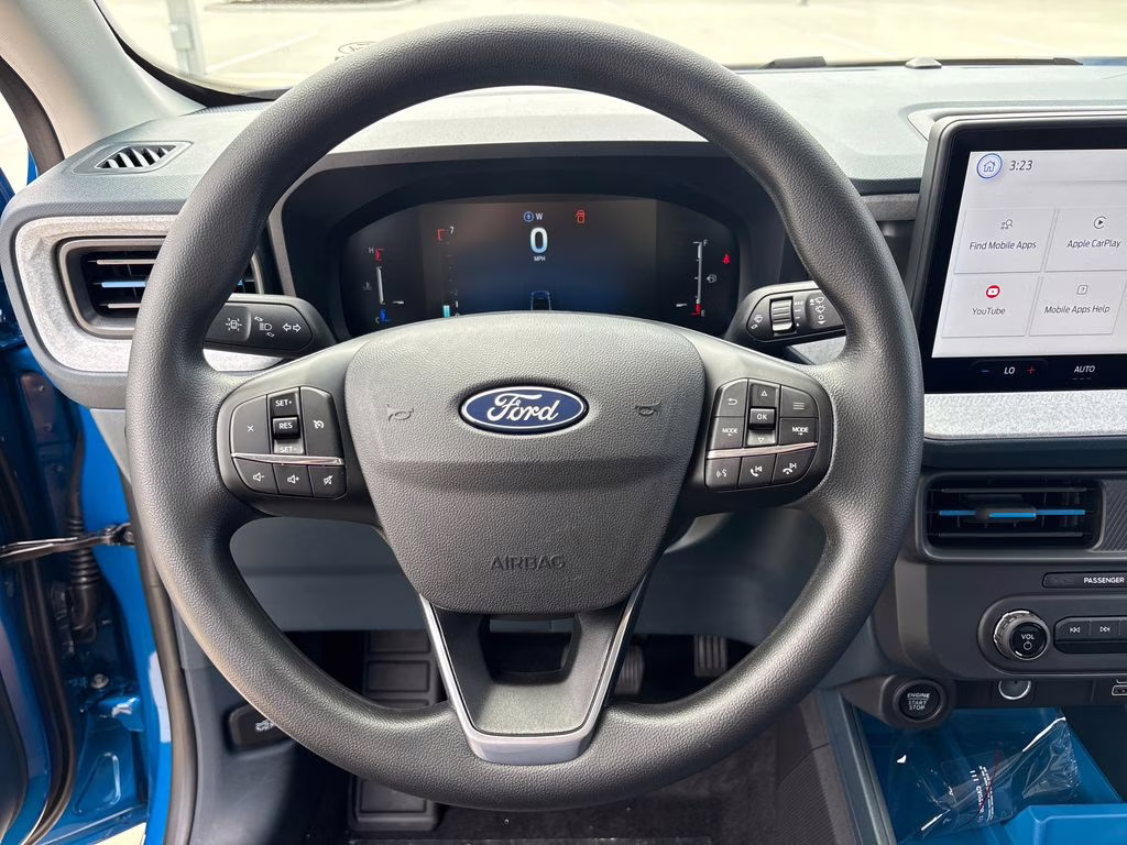 2026 Blue Ford Maverick XLT FWD Truck