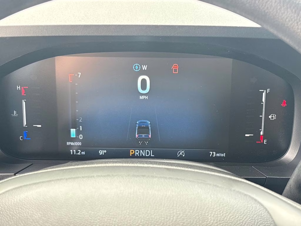 2026 Blue Ford Maverick XLT FWD Truck