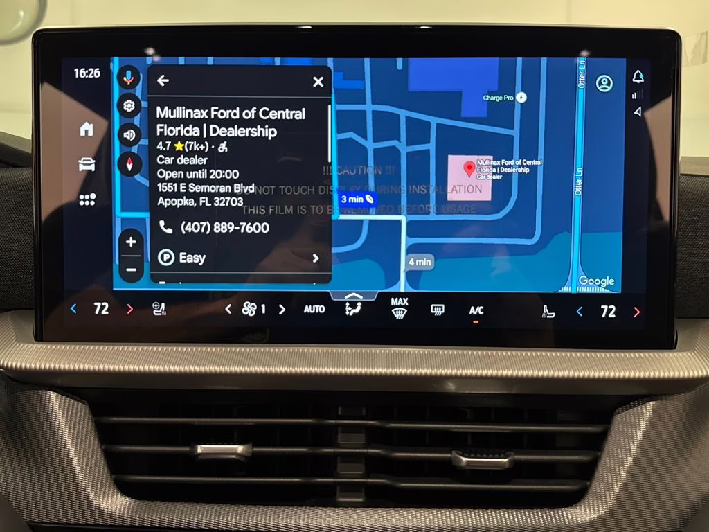 2026 Vapor Blue Metallic Ford Explorer ST-Line RWD SUV