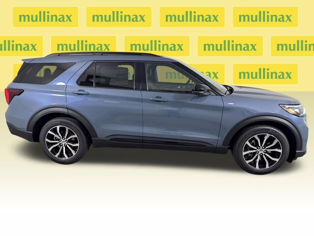 2026 Vapor Blue Metallic Ford Explorer ST-Line RWD SUV