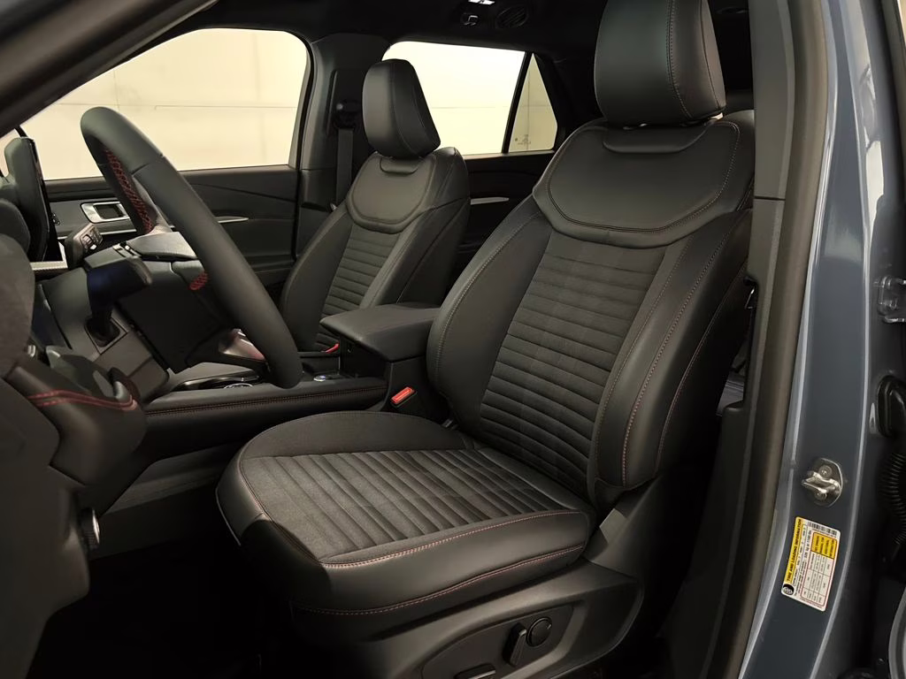 2026 Vapor Blue Metallic Ford Explorer ST-Line RWD SUV