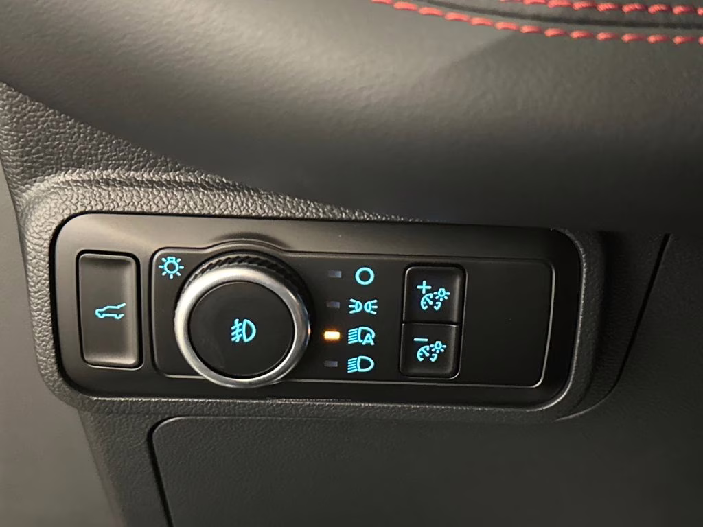 2026 Vapor Blue Metallic Ford Explorer ST-Line RWD SUV