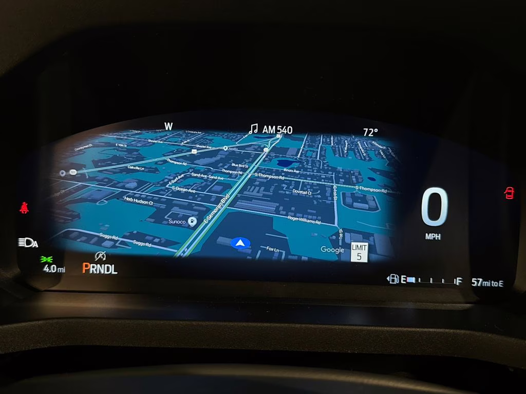 2026 Vapor Blue Metallic Ford Explorer ST-Line RWD SUV