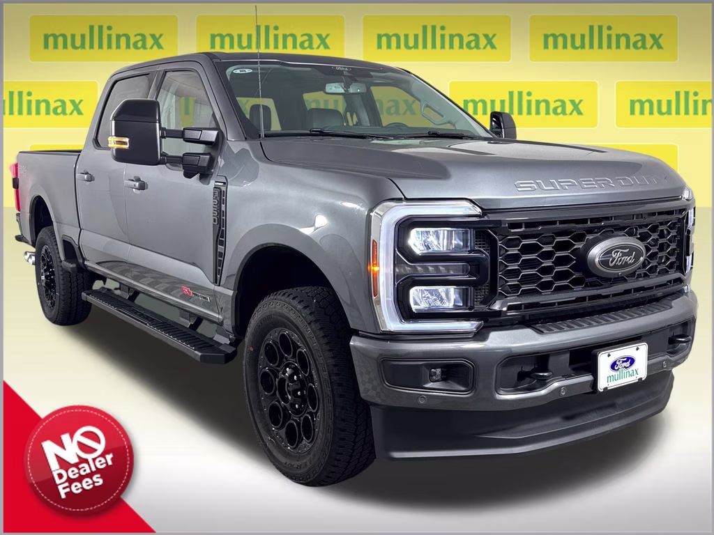 2026 Carbonized Gray Metallic Ford Super Duty F-250 SRW Lariat 4X4 Truck