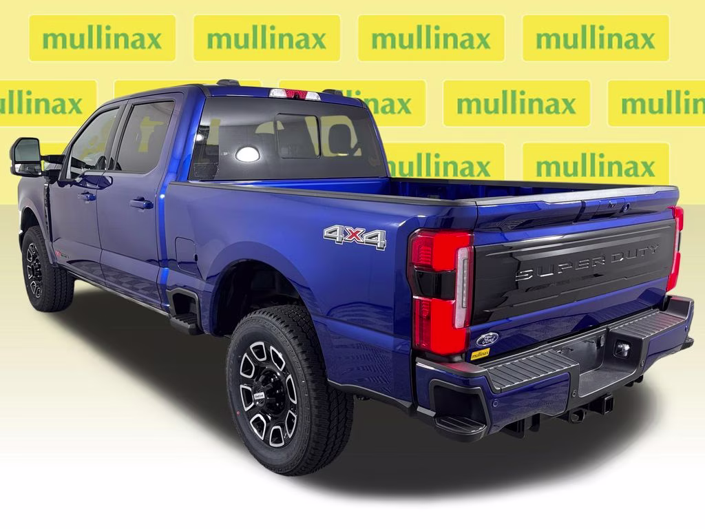 2026 Argon Blue Metallic Ford Super Duty F-350 SRW Platinum 4X4 Truck