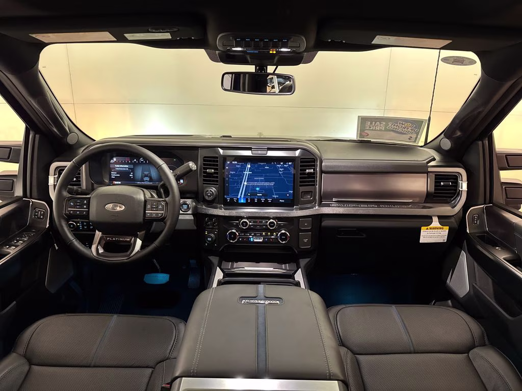 2026 Argon Blue Metallic Ford Super Duty F-350 SRW Platinum 4X4 Truck