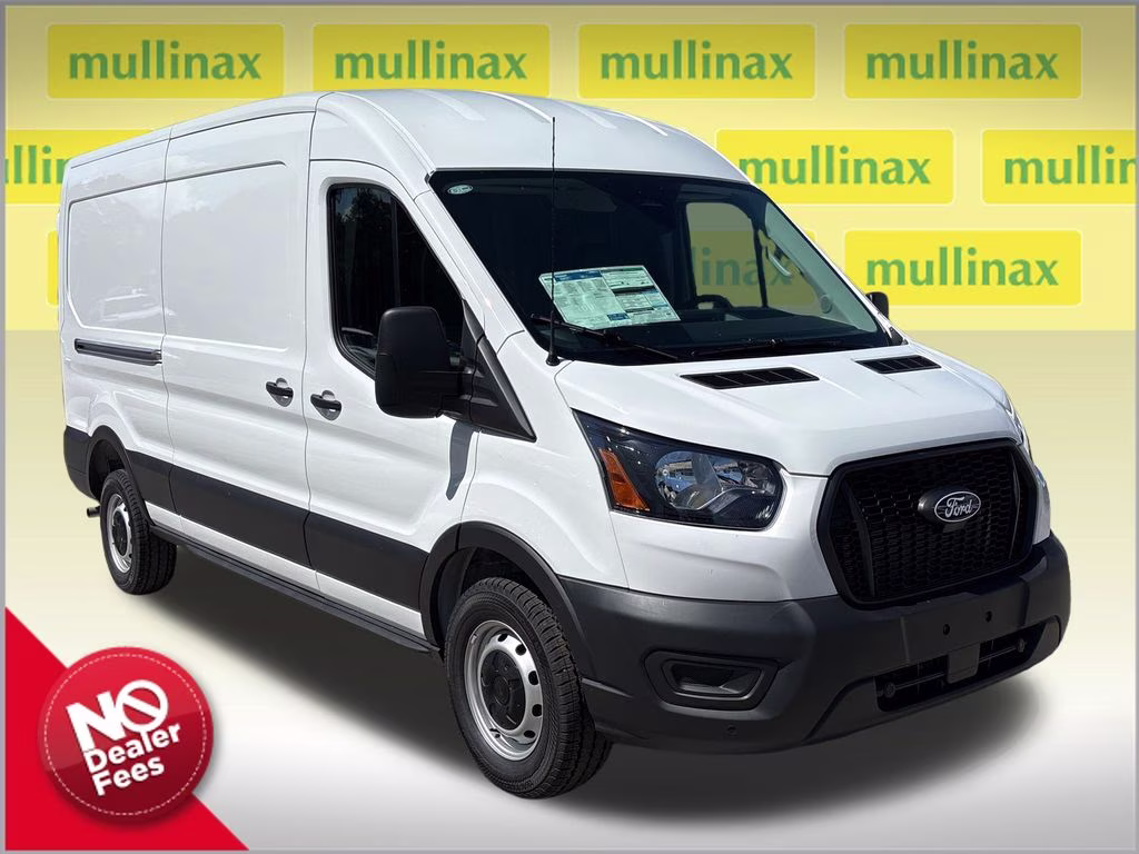 2026 Oxford White Ford Transit-250 Base RWD Van