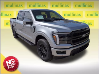 2026 Silver Ford F-150 Lariat 4X4 Truck