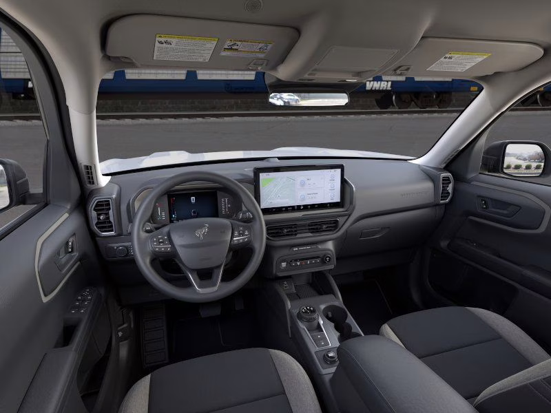 2026 Space White Metallic Ford Bronco Sport Big Bend 4X4 SUV