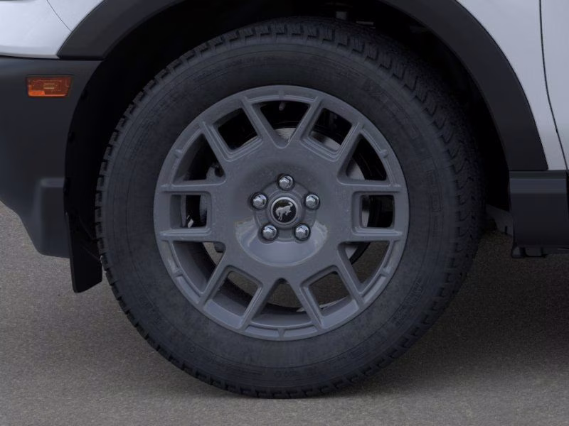 2026 Space White Metallic Ford Bronco Sport Big Bend 4X4 SUV