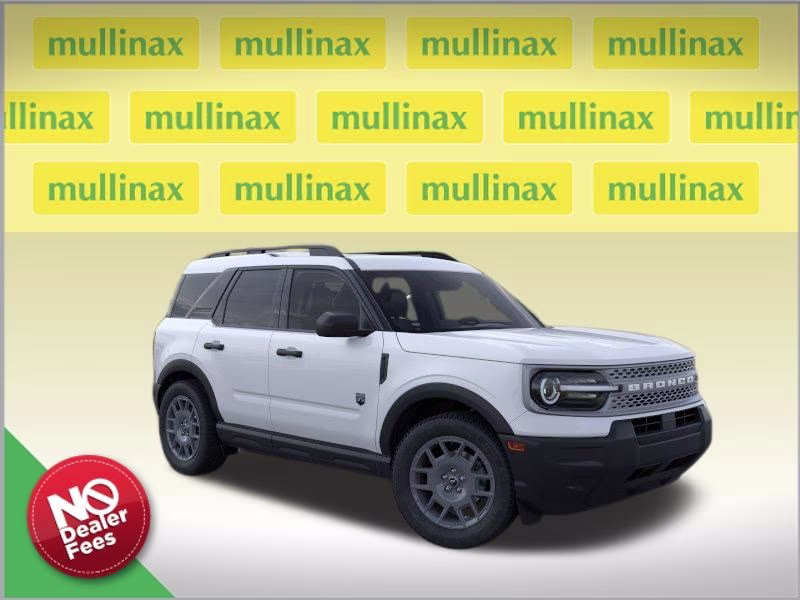 2026 White Metallic Ford Bronco Sport Big Bend 4X4 SUV