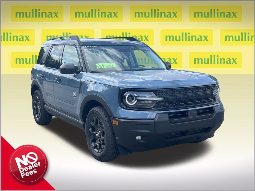 2026 Azure Gray Metallic Ford Bronco Sport Big Bend 4X4 SUV
