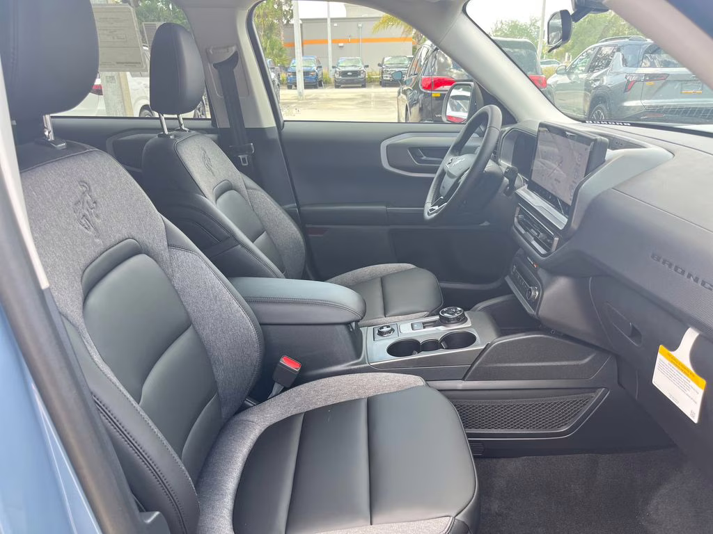2026 Azure / Gray Ford Bronco Sport Big Bend 4X4 SUV