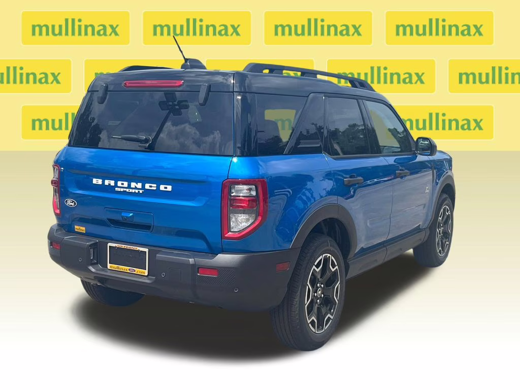 2026 Blue Ford Bronco Sport Outer Banks 4X4 SUV