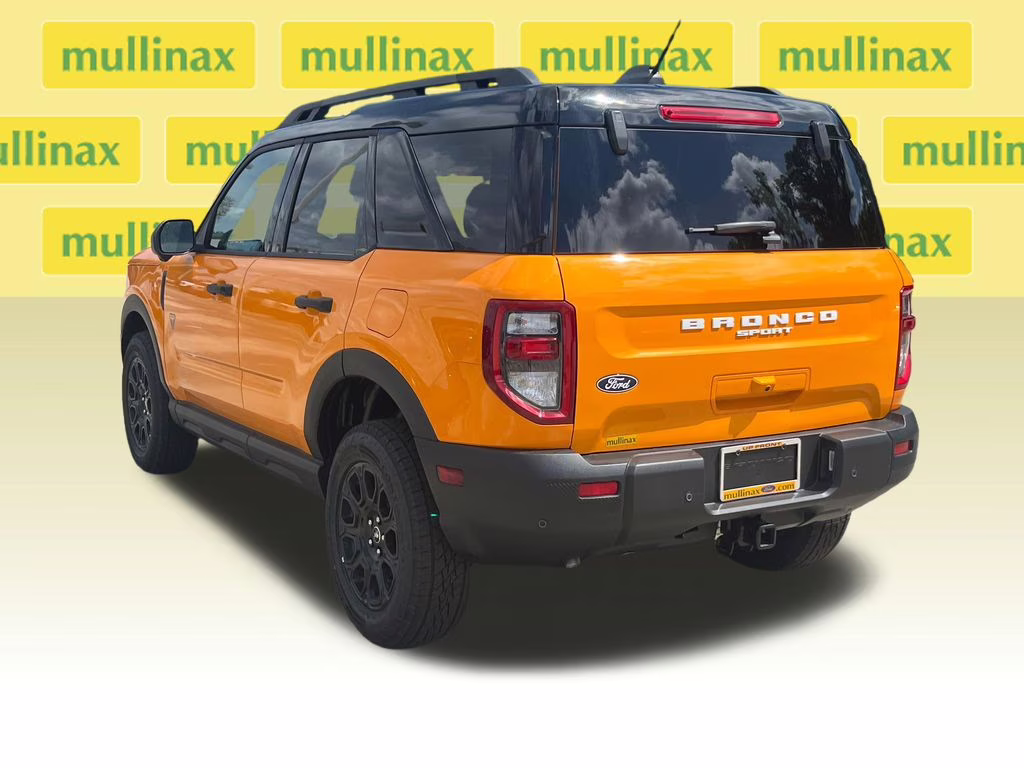 2026 Orange Fury Metallic Tri-Coat Ford Bronco Sport Badlands 4X4 SUV