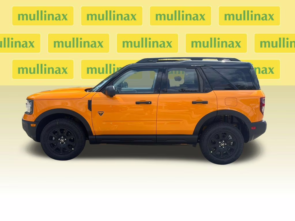 2026 Orange Fury Metallic Tri-Coat Ford Bronco Sport Badlands 4X4 SUV