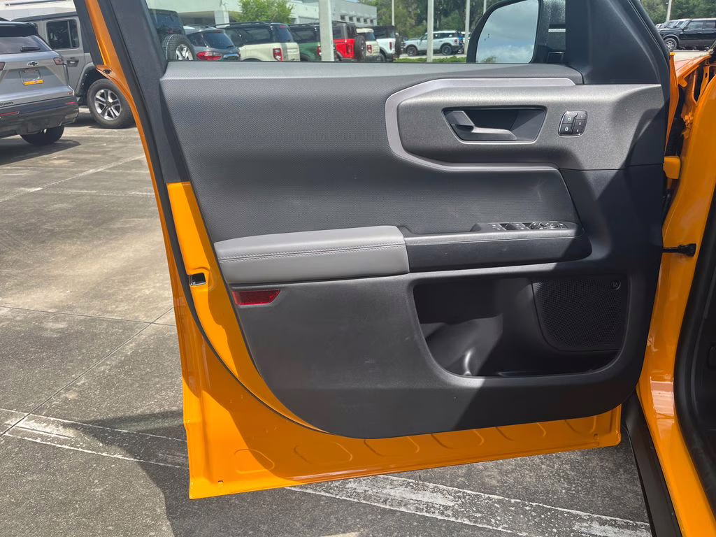 2026 Orange Fury Metallic Tri-Coat Ford Bronco Sport Badlands 4X4 SUV