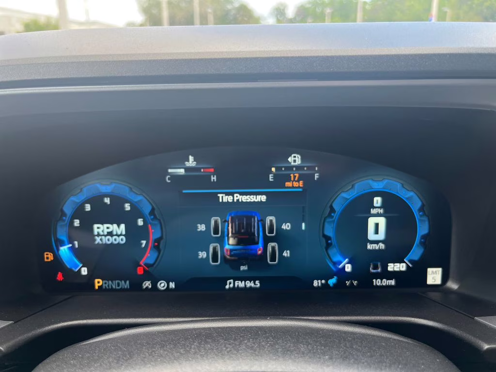 2026 Orange Fury Metallic Tri-Coat Ford Bronco Sport Badlands 4X4 SUV