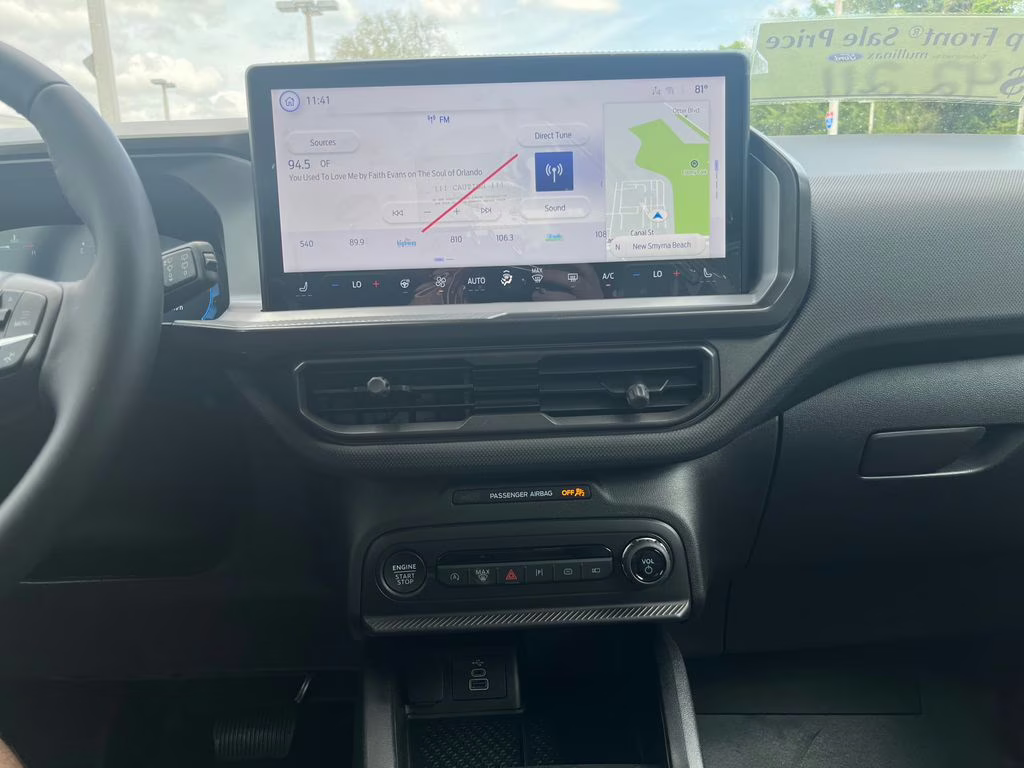 2026 Orange Fury Metallic Tri-Coat Ford Bronco Sport Badlands 4X4 SUV