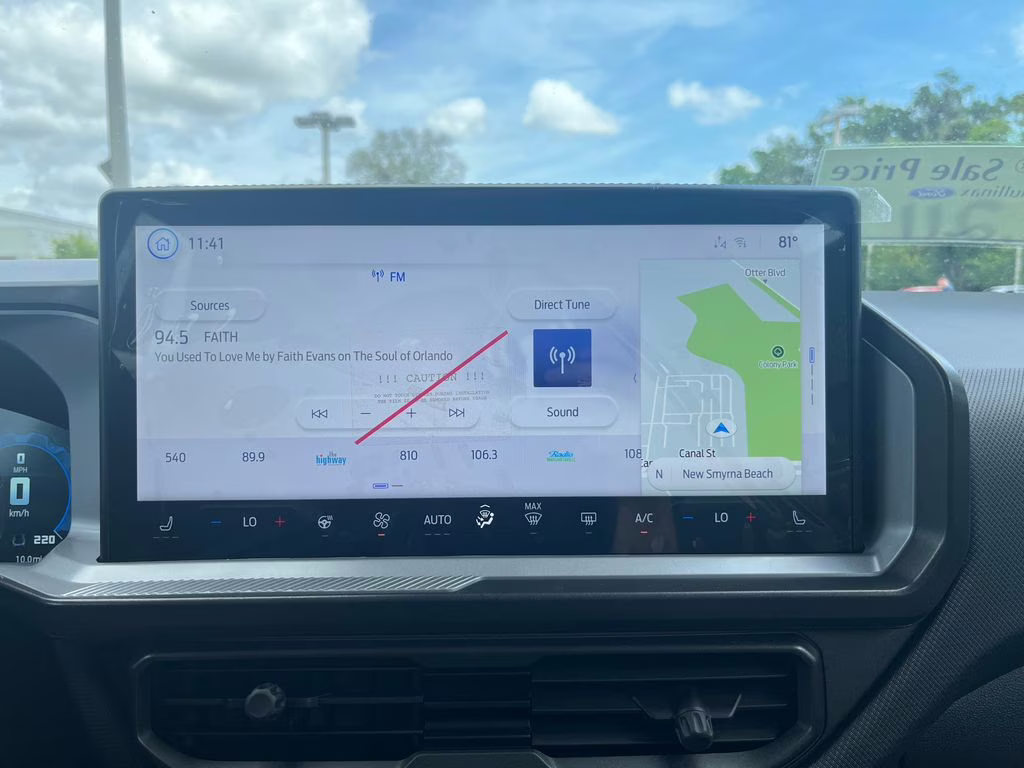 2026 Orange Fury Metallic Tri-Coat Ford Bronco Sport Badlands 4X4 SUV