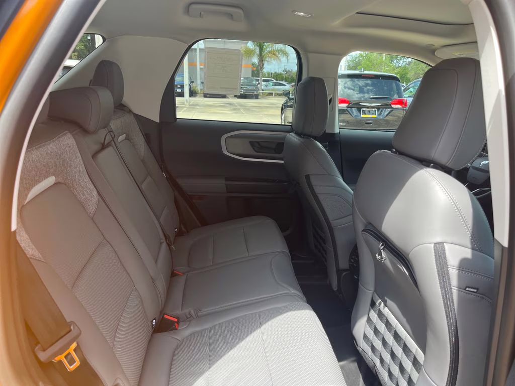 2026 Orange Fury Metallic Tri-Coat Ford Bronco Sport Badlands 4X4 SUV