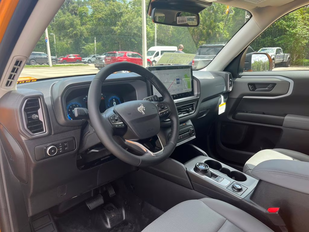 2026 Orange Fury Metallic Tri-Coat Ford Bronco Sport Badlands 4X4 SUV