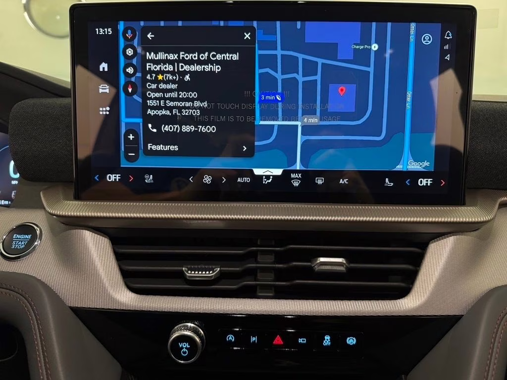 2026 Carbonized Gray Metallic Ford Explorer Active RWD SUV