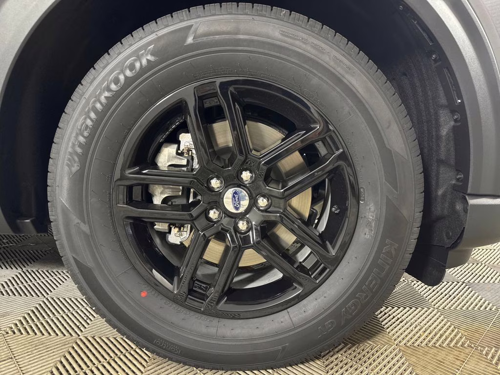 2026 Carbonized Gray Metallic Ford Explorer Active RWD SUV