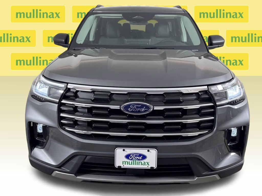 2026 Carbonized Gray Metallic Ford Explorer Active RWD SUV